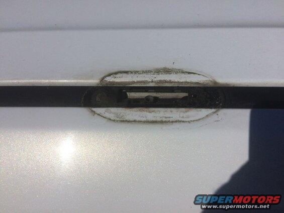 Rail removed.