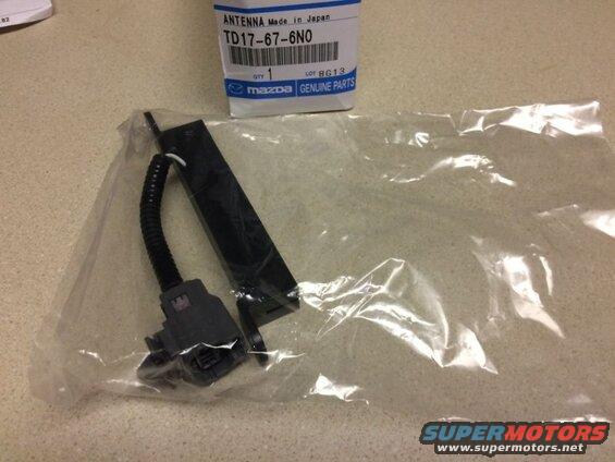 Mazda #TD17-67-6N0. $60 on e-Bay.