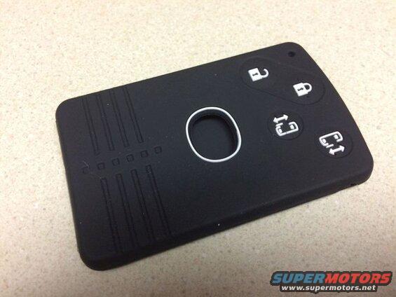 Silicone case for the keyfob. $6 on e-Bay.