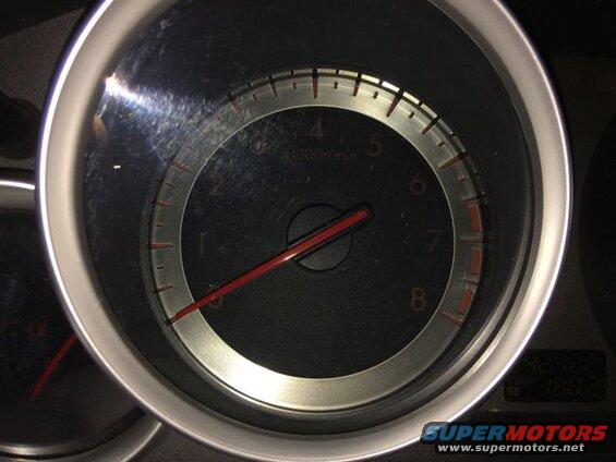 The "KEY" indicator now off, as it should be.