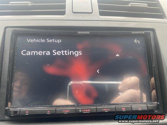 To access the Maestro RR module via the Kenwood DDX9707S..... HOME --> SET UP --> AV --> OEM SET UP