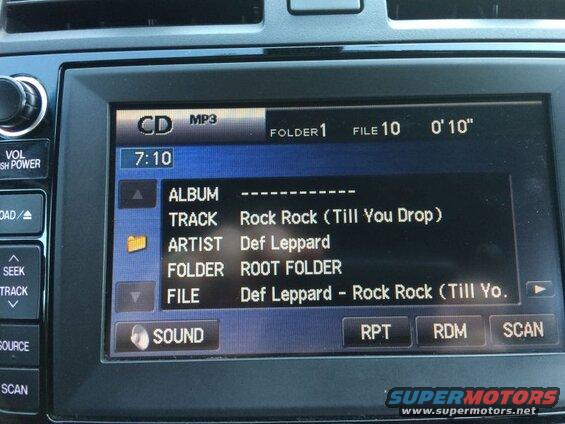 I lucked out and have a stereo that plays MP3's on a burnt CD.