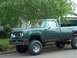 1979 Ford Bronco - This pickup truck has a distinctive grille and body style that does not match a 1979 Ford Bronco.