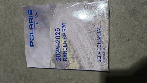 Factory Service manual