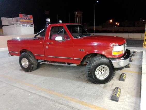 1994 Ford F-150 “Chapulina” photo