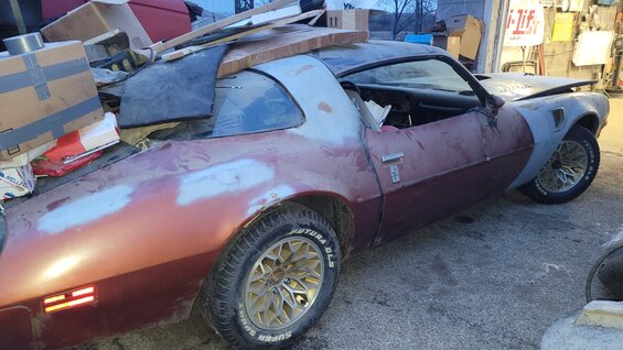 1978 Pontiac Firebird “The Bandit.” photo
