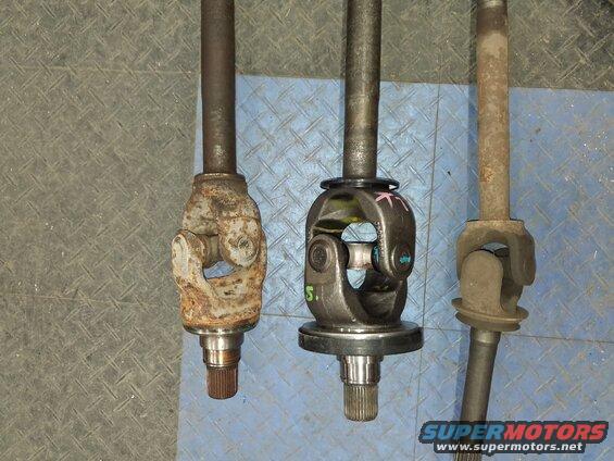 Stock 05 d60 shaft, 1550 shaft, d44 shaft
