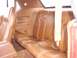 1973 Mercury Cougar - the back seat. I love the embossed inlays.