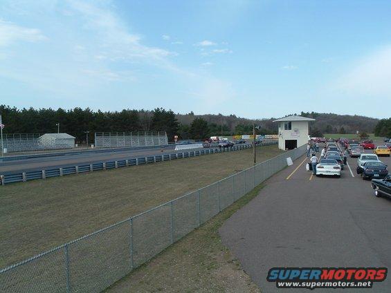 2004_0417image0003.jpg This is my first pass EVER on the drag strip.  Going against a 'Vette during time trials.