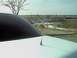 1997 Ford Crown Victoria - Rear antenna on trunklid for scanner