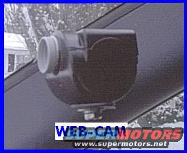 webcam hooked up to onboard laptop