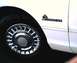 1997 Ford Crown Victoria - Natural gas emblem