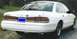 1997 Ford Crown Victoria - Rear shot of cng vic, showing the cool custom exhaust tips, and cng diamond shaped logo.