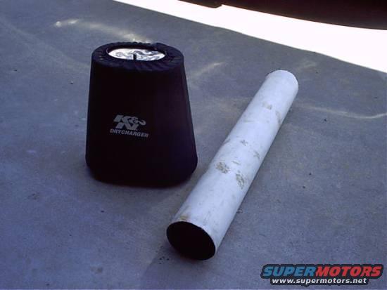 01.jpg Filter w/cover and plastic pipe