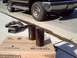 1990 Ford Bronco - Pipe cut & painted