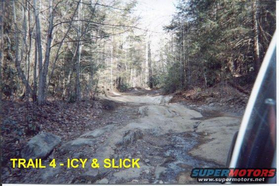 TRAIL 4
WET & ICY