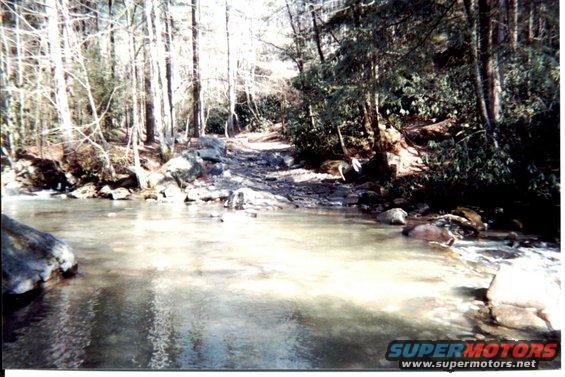 TRAIL 5 WATER CROSSING

YEP! I DID GET THE OL' GIRL ACROSS & BACK! CARPET STILL A LITTLE DAMP!