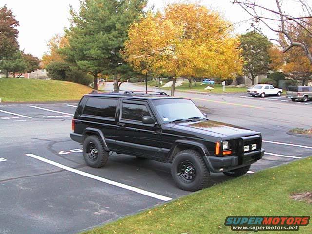 2000 Jeep Liberty “beast”