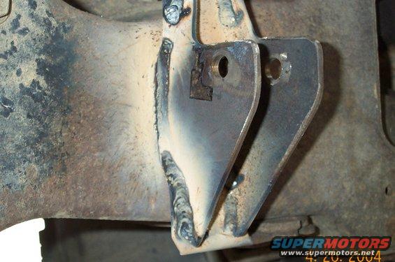 shock-mount-005.jpg Mount all welded up to the strap.