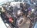 1995 Ford Taurus - clutch and pressure plate on motor