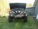 1975 Ford F-250 - Front picture of hood lights and hood open.