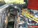 1975 Ford F-250 - Dual electric fans, engine oil/power steering cooler with fan and trany cooler with fan.accel 8.8mm wires and brass distributer cap and rot…