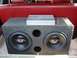 1990 Ford Bronco - A little Bass for ya? Dual Fosgate 12s. I have since mounted the amp inside the body and put 1/4" jacks on the box and…
