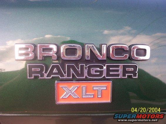 NEW ORIGINAL FORD EMBLEMS