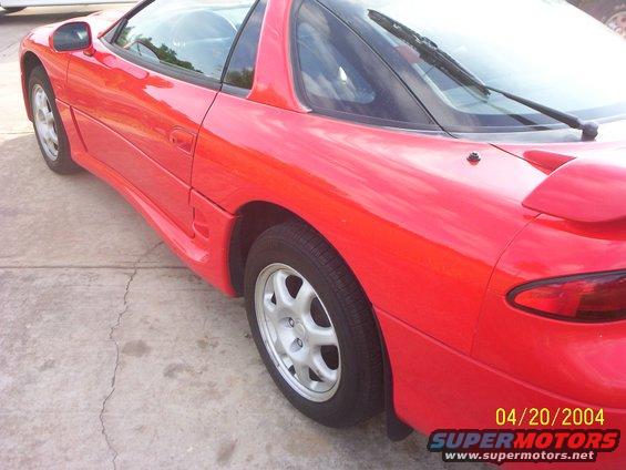 DRIVER REAR SIDE