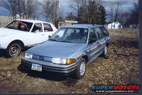 Demolition car, due to be smashed up in July 2004