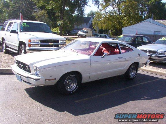 1978 Ford Mustang II