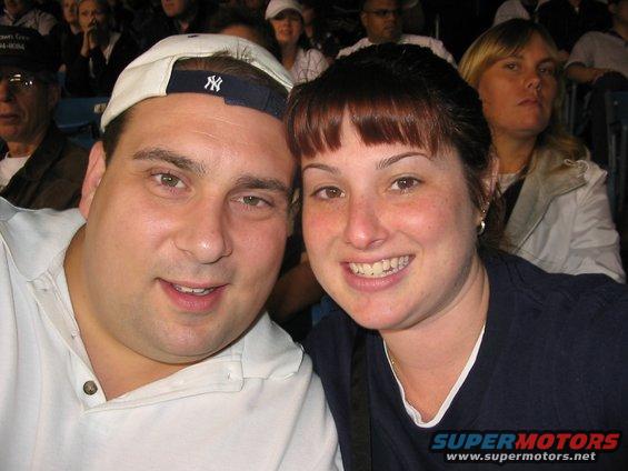 103_0322.jpg Me and Anne (the sweetiepie), at the Yankees vs. Baltimore in 2003, at Yankee Stadium