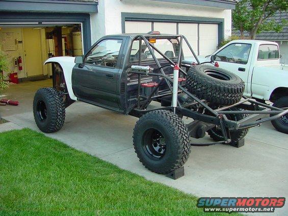 Left Rear