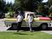 1972 Ford F-100 - This is me and my brother standing in front of it
