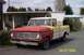 1972 Ford F-100 - heres the truck before we picked it up (check out the classy wood bumper)