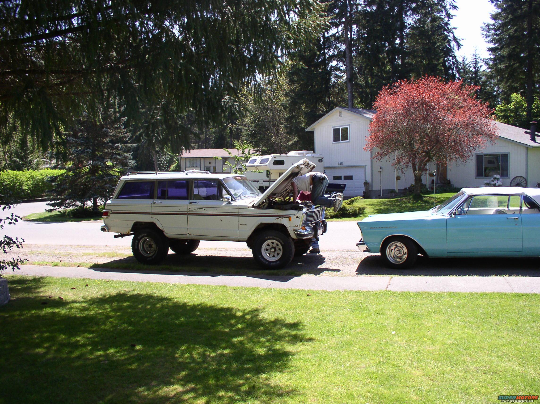 1980 Jeep Liberty “The White Waggy”