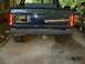 1980 Ford Bronco - got tired of the factory bumper and hitch hanging so low so came up with this