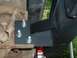1980 Ford Bronco - bumper mounting point with cross brace welded to it agian using 1/2 " plating