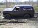 1981 Ford Bronco - In fact I could still move backwards... barely I just called for the rope so I wouldnt get buryed or spray to much water on my engine.