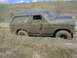 1981 Ford Bronco - another stuck shot. We each got stuck about 4 times