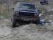 1981 Ford Bronco - decided to pull from the front since I was almost all the way through.