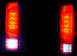 1985 Ford Bronco - LED lights Stop & Marker W/back-up light