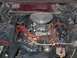 1968 Ford Ranchero - Engine compartment with 750 03310 Carb before Car show cleanup.
