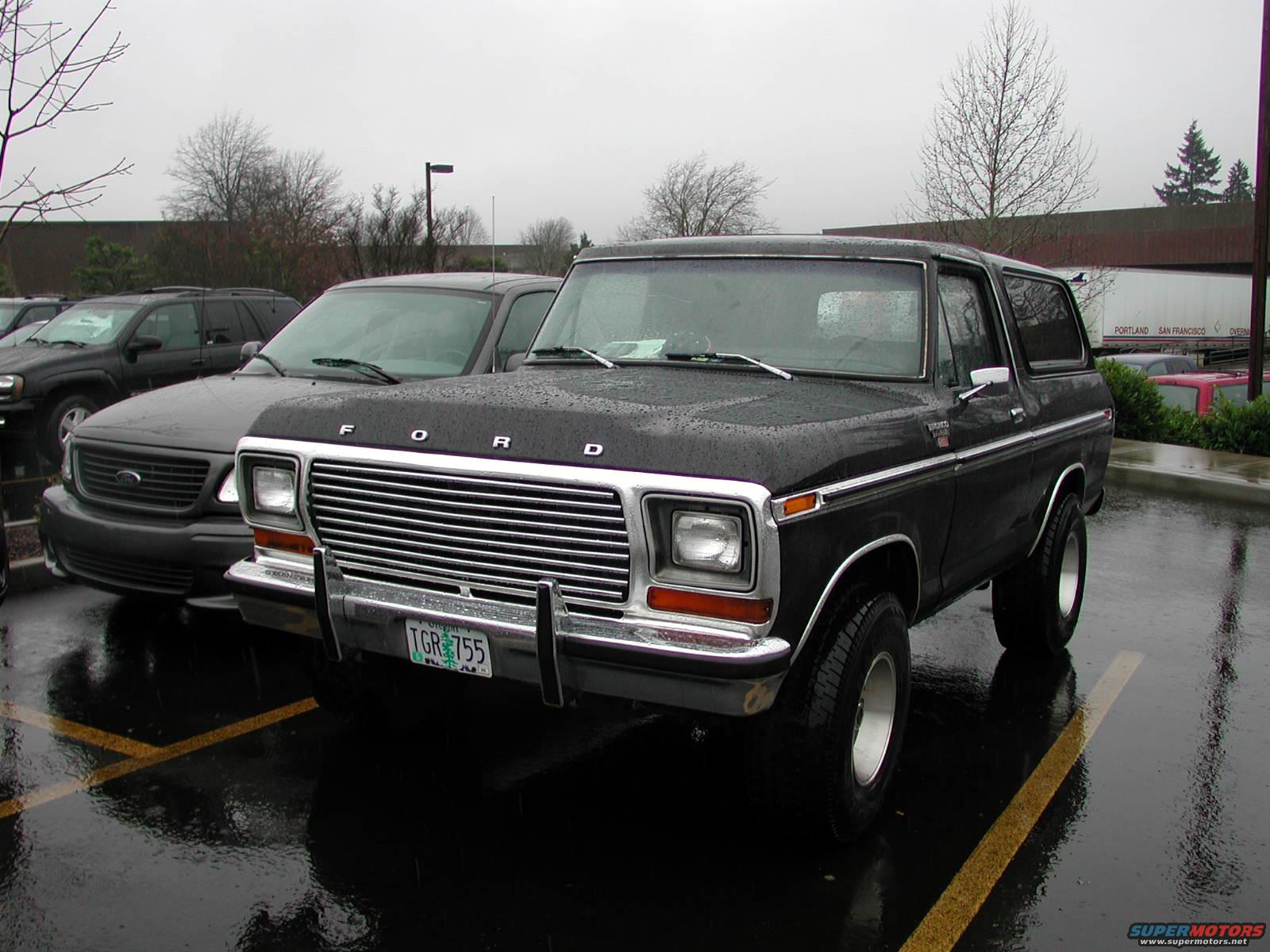1979 Ford Bronco photo