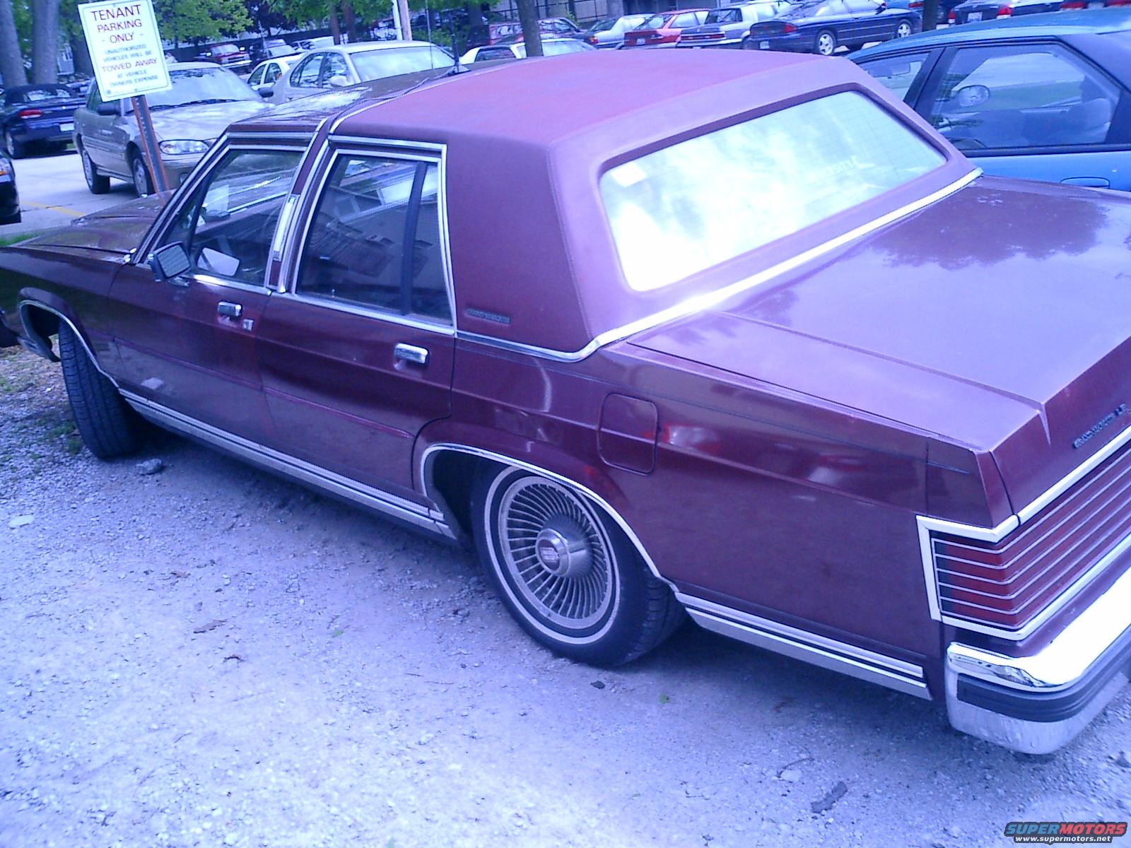 1987 Mercury Grand Marquis “Midnight Canyon”