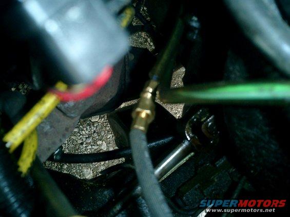 cimg0080.jpg Vacuum Line Splice into firewall
Orginal one burnt on manifold
Was too short to route properly