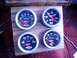 Autometer Sport/Comp Gauges (OFF)
Voltage Vacuum
H20 Temp Oil Press.