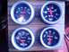 1987 Mercury Grand Marquis - Autometer Sport/Comp Gauges (ON) Voltage Vacuum H20 Temp Oil Press.
