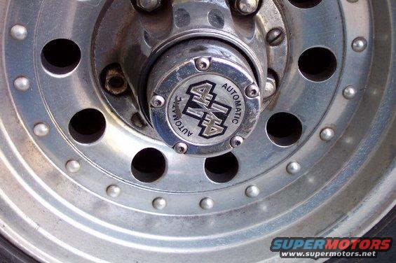 The problem--Ford automatic hub