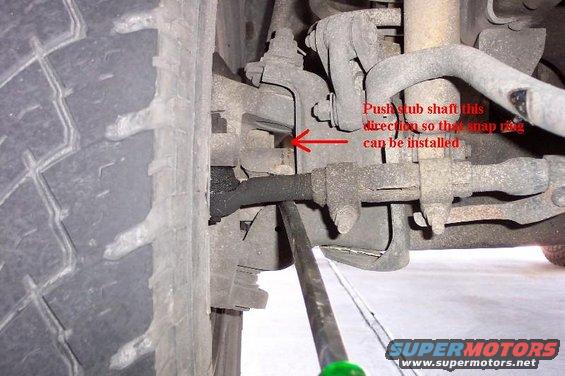10.jpg Push the stub shaft outwards so that you can install the snapring on the end of the shaft